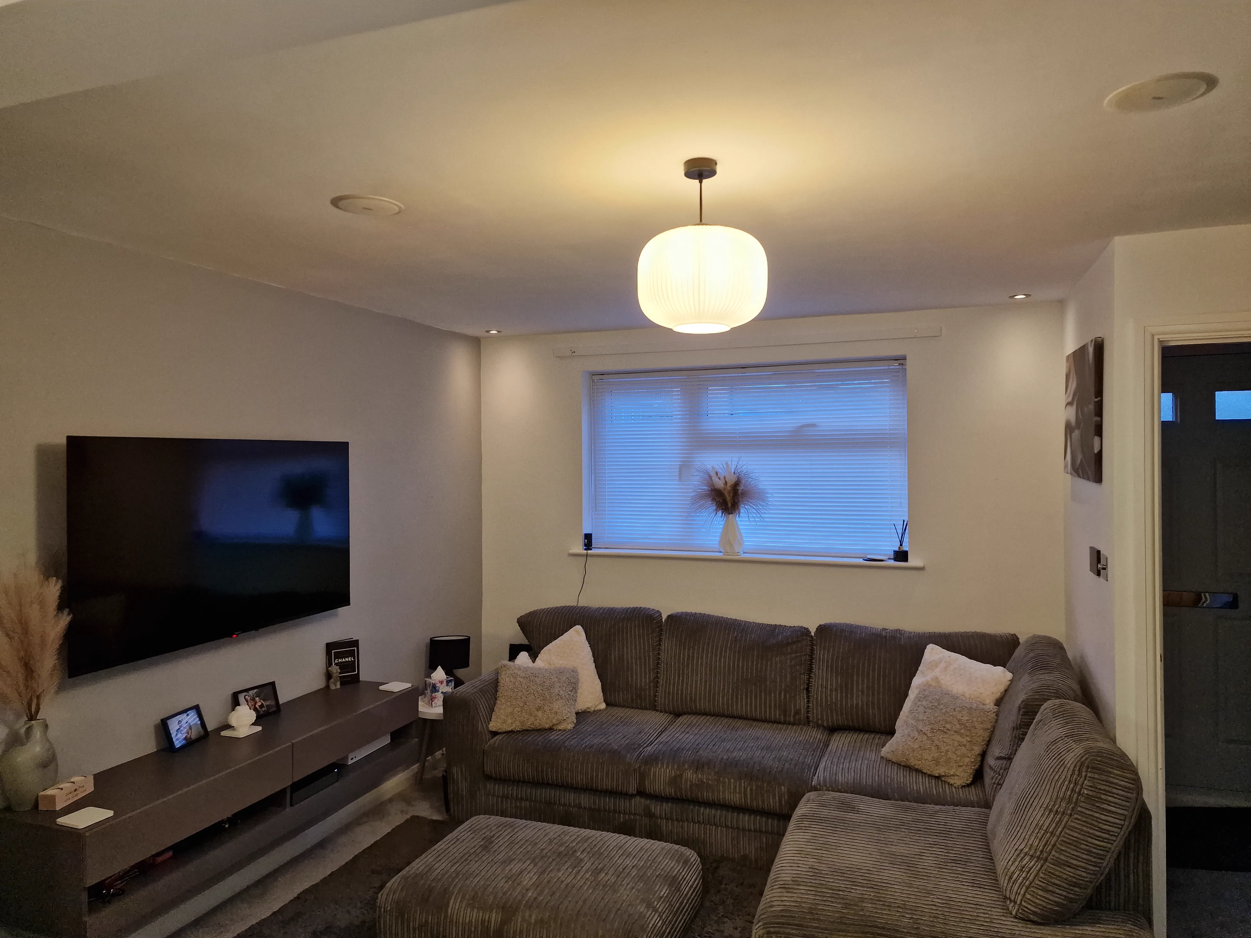 Lighting Rewire and Speaker Installation